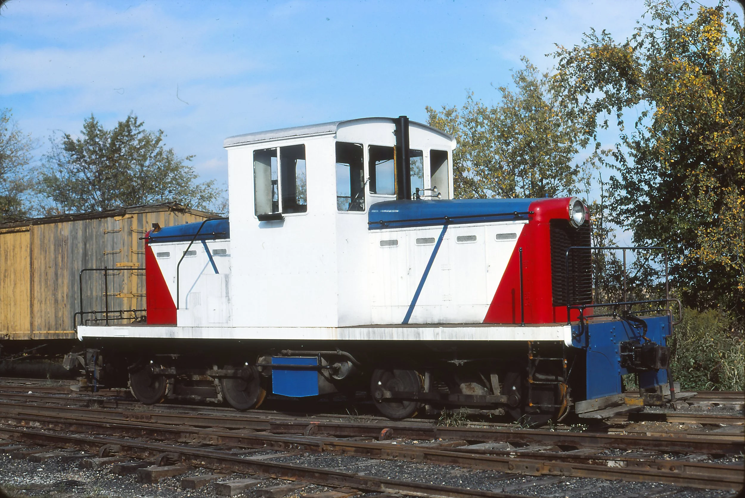 LS&G 44 — Monticello Railway Museum